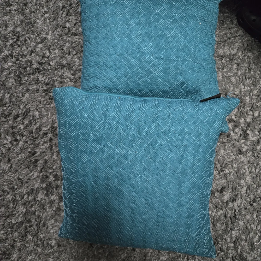 Envogue Turquoise Accent Pillow